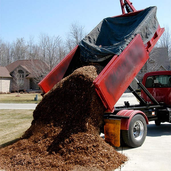 mulch delivery you will need approximately 2-3 cubic yards of mulch for your entire garden